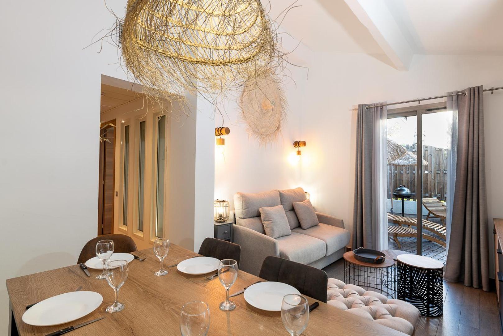 Appartement 6 Pers Jardin Prive La Cabane Bambou - Mandara Beach , Antibes French Riviera Juan-les-Pins Buitenkant foto